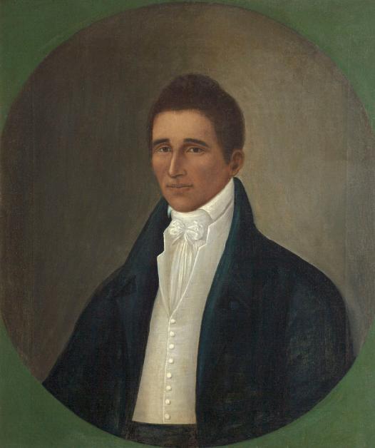 Portrait of a Gentleman 1805 Oil on canvas.